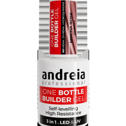 One Bottle Builder Gel 3 in 1 - Mocha Rose (Low viscosity)