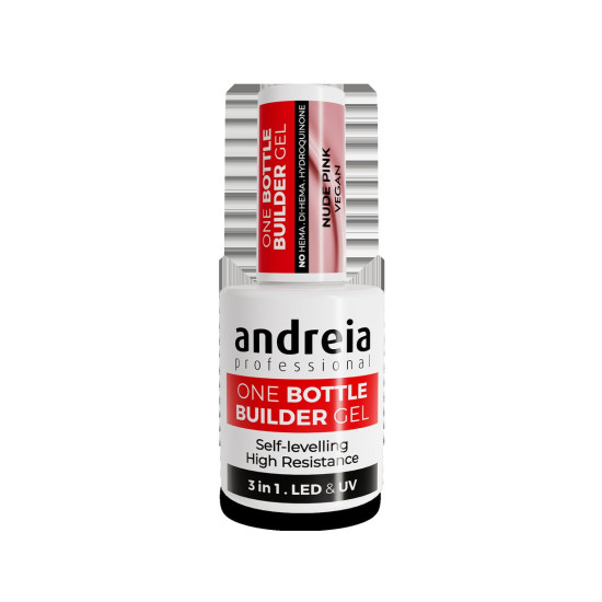 One Bottle Builder Gel 3 in 1 - Nude Pink (Low viscosity)