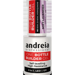 One Bottle Builder Gel 3 in 1 - Soft Lavender (Low viscosity)