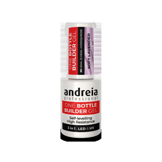 One Bottle Builder Gel 3 in 1 - Soft Lavender (Low viscosity)