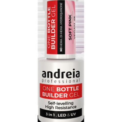 One Bottle Builder Gel 3 in 1 - Soft Pink (Low viscosity)
