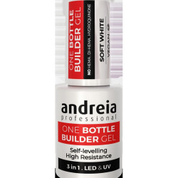 One Bottle Builder Gel 3 in 1 - Soft White (Low viscosity)