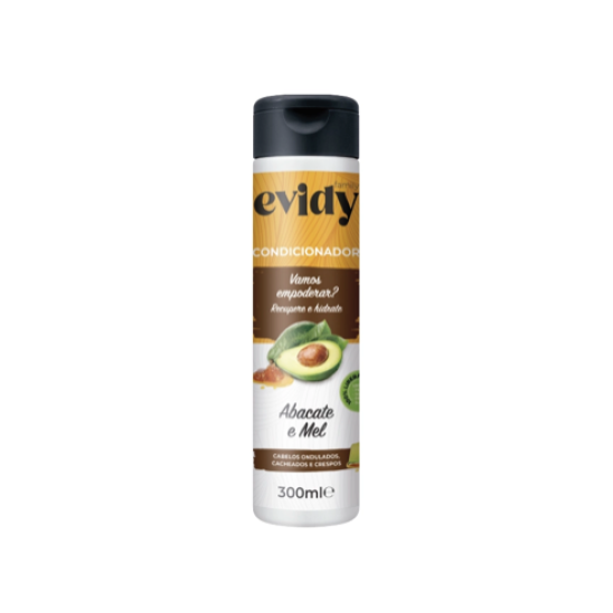 Condicionador Evidy Abacate e Mel 300 ml