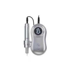 Fresa Portátil 35.000 RPM Prata
