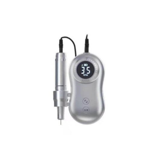 Fresa Portátil 35.000 RPM Prata