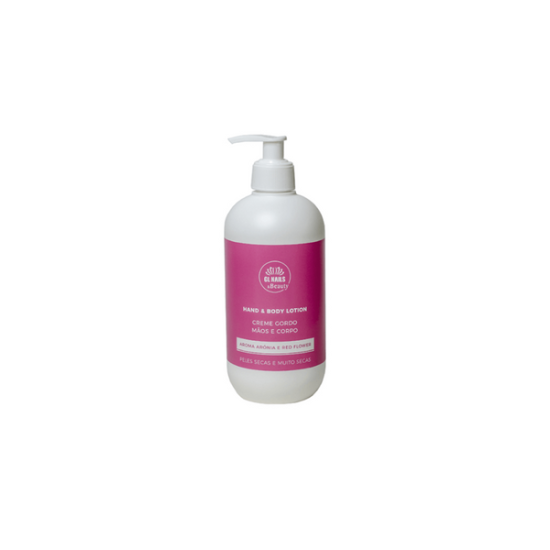 Creme Gordo Mãos e Corpo Aronia e Red Flower 500ml