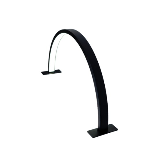 Candeeiro led de mesa 180º - PRETO
