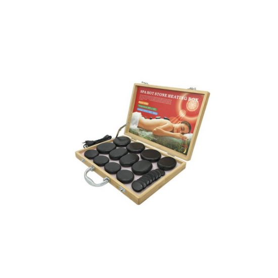 KIT pedras quentes massagem