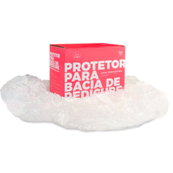 Protetor para bacia de pedicure