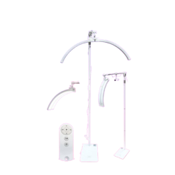 Candeeiro de pé 180  Premium – BRANCO
