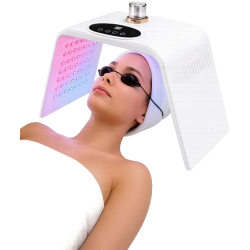 CABINE LED FOTOTERAPIA COM VAPORIZAÇÃO