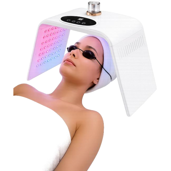 CABINE LED FOTOTERAPIA COM VAPORIZAÇÃO