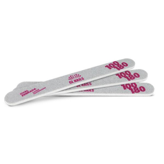 Lima Oval Zebrada 100/180