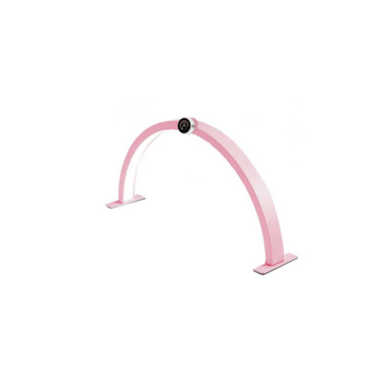 Candeeiro smart 180º de mesa - ROSA RELOGIO DIGITAL