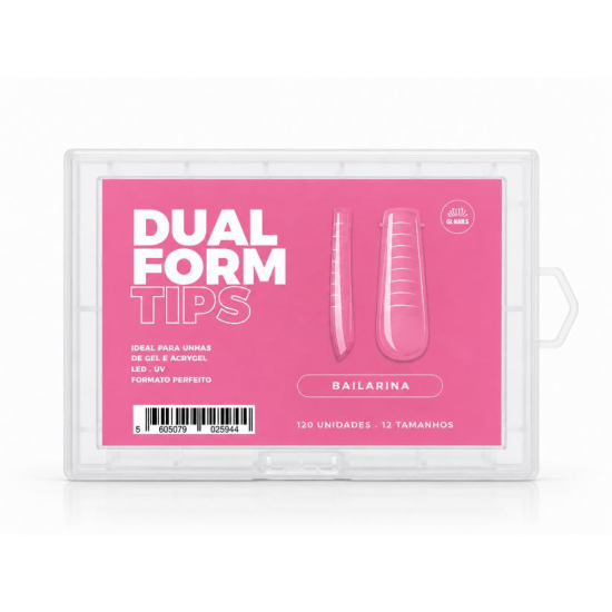 DUAL FORM TIPS BAILARINA