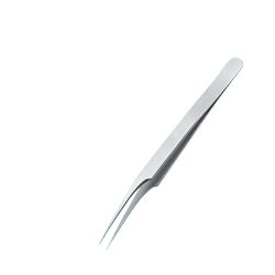 Pinça reta para extensão de pestanas GL NAILS