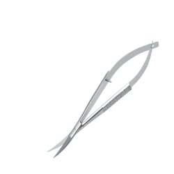 Tesoura curva de cutículas e design de sobrancelhas GL NAILS