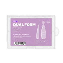 DUAL FORM TIPS ALMOND