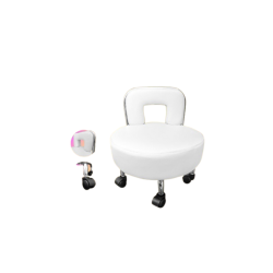 Cadeira de pedicure - cor branco