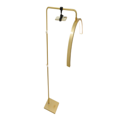 Candeeiro de pé led 180º - Cor Gold