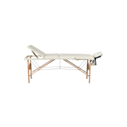 Marquesa portátil tripartida faia - CREME