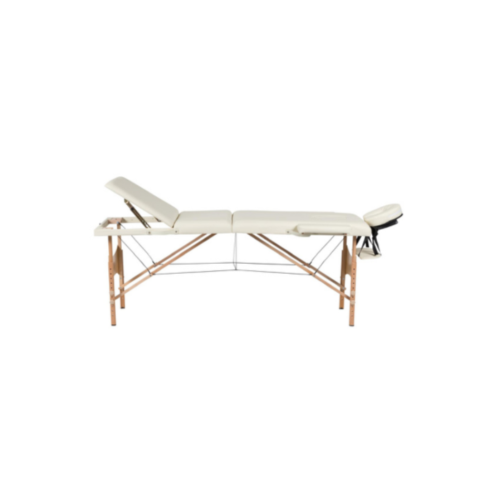 Marquesa portátil tripartida faia - CREME