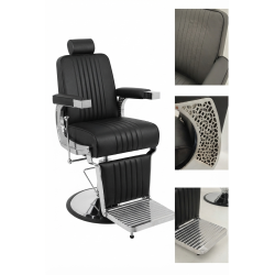 CADEIRA BARBEIRO OXFORD SILVER
