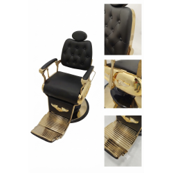 CADEIRA BARBEIRO SUPREME GOLD