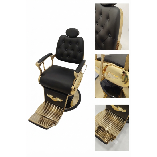 CADEIRA BARBEIRO SUPREME GOLD