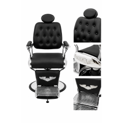 CADEIRA  BARBEIRO SUPREME SILVER
