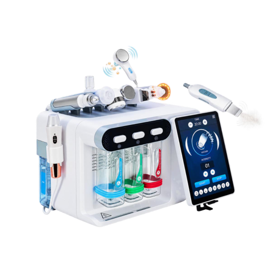 HYDRAFACIAL 8 EM 1