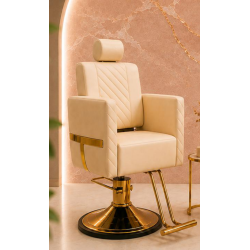 Cadeira de Cabeleireiro Elegance com Encosto