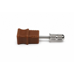 SUPORTE METÁLICO CASTANHO