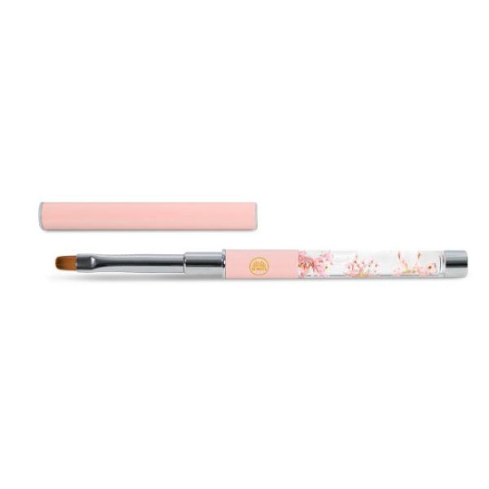 Pincel Flower Gel Oval nº 6
