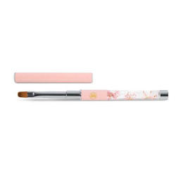 Pincel Flower Gel Oval nº8