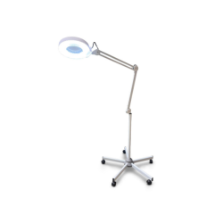 Lupa com regulador de luz 5 pernas