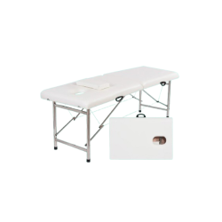 Marquesa portátil em inox - cor branca