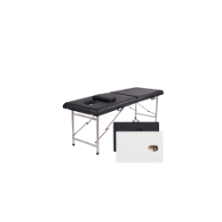 Marquesa portátil em inox - cor preto