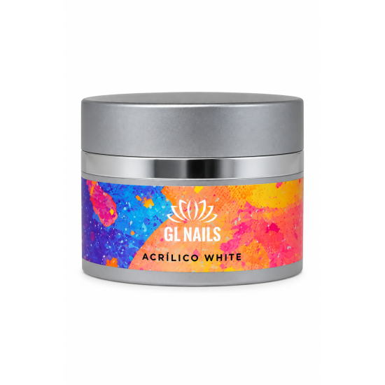 Acrílico White 40g