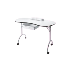 Mesa de manicure desmontável sem aspiração