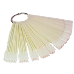 MOSTRUÁRIO DE TIPS COM ARGOLA