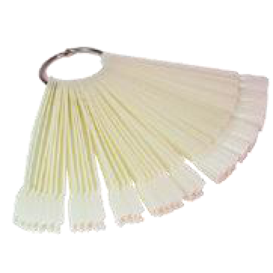 MOSTRUÁRIO DE TIPS COM ARGOLA