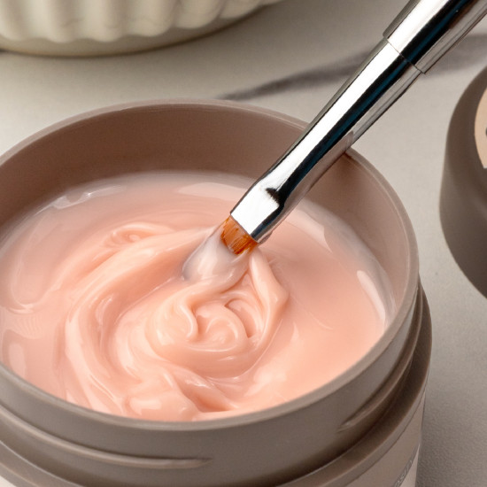 BUILDER GEL CREAMY NUDE CHAMPAGNE, 50G
