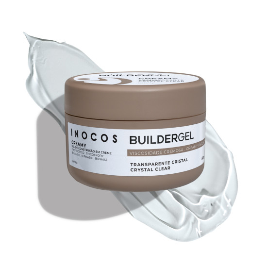 BUILDER GEL CREAMY TRANSPARENTE CRISTAL, 50G