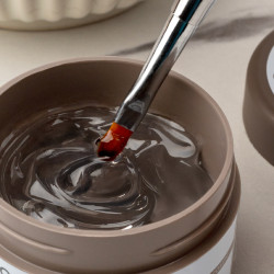 BUILDER GEL CREAMY TRANSPARENTE CRISTAL, 50G