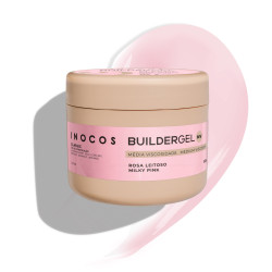 BUILDER GEL MV CLASSIC ROSA LEITOSO, 180G