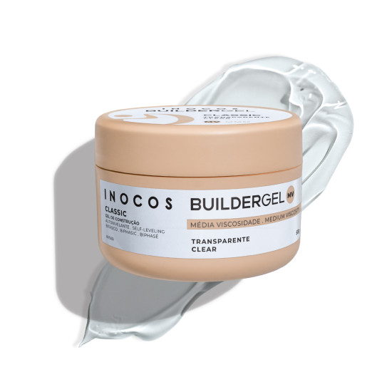 BUILDER GEL MV CLASSIC TRANSPARENTE, 50G