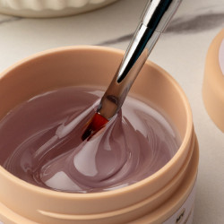 BUILDER GEL MV CLASSIC VIOLETA TRANSPARENTE, 50G