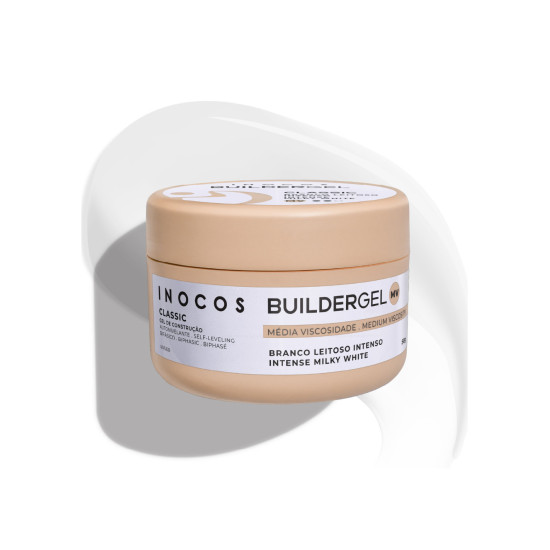 GEL CONSTRUÇÃO INOCOS BRANCO LEIT INTENSO MV, 50G