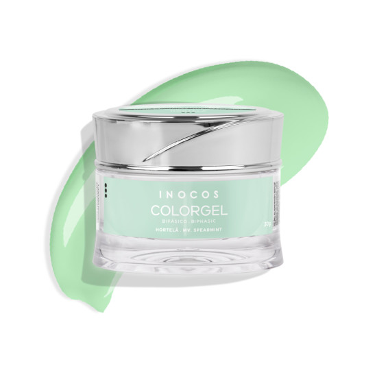GEL CONSTRUÇÃO INOCOS COLOR GEL HORTELÃ, 30G